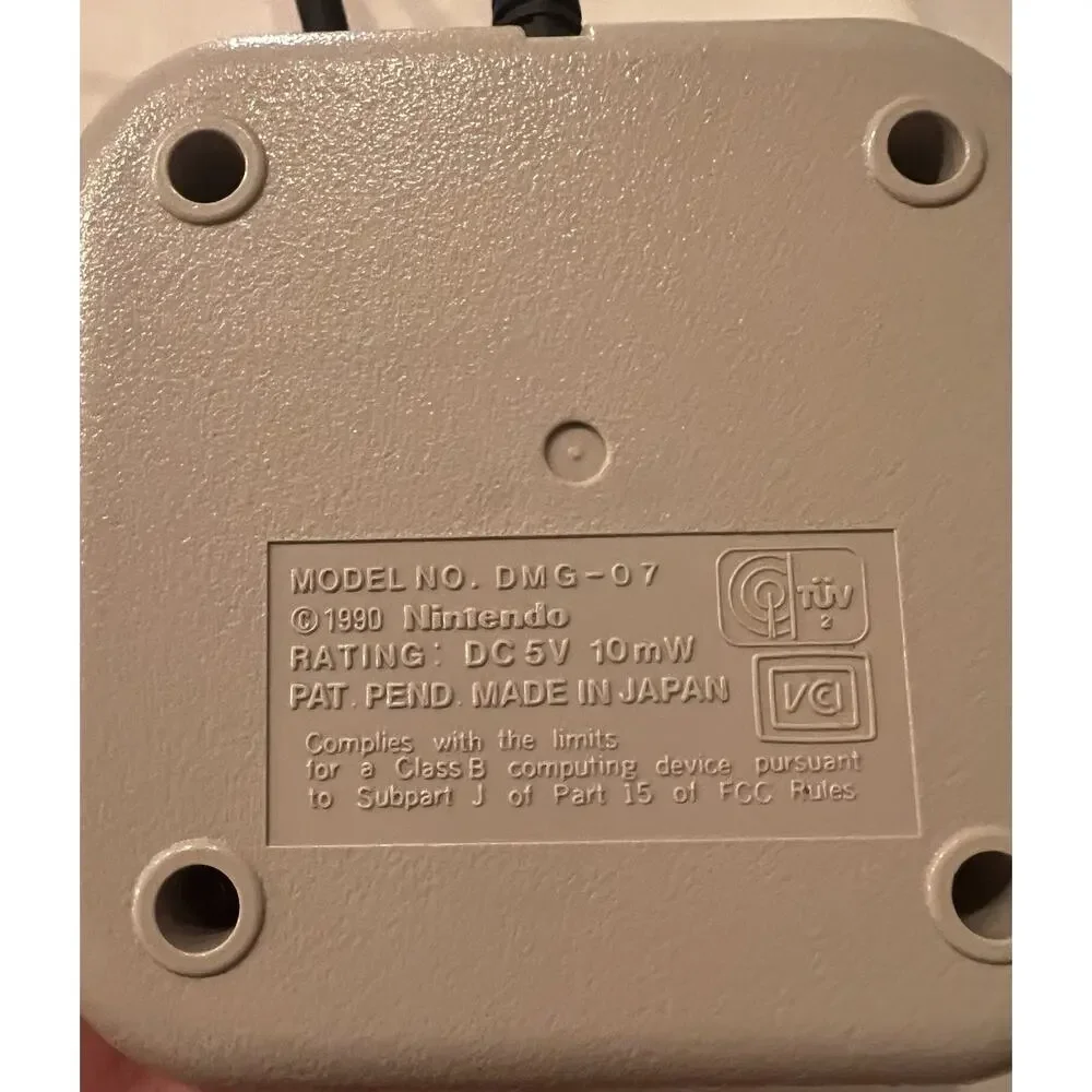 Nintendo Game Boy Four Player Adapter DMG-07 1990 Japan Untested Vintage